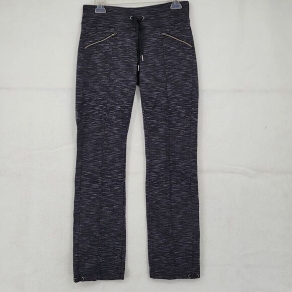 Athleta Women’s Space Dyed Gray Knit Pants! - Picture 1 of 15